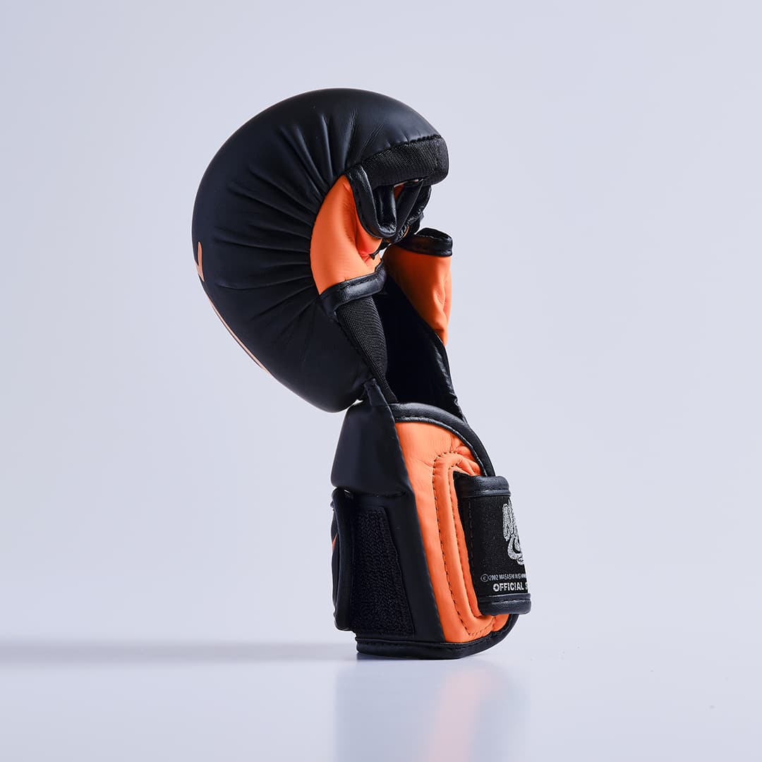 Gants MMA NARUTO X ELION Super Sparring Naruto - Noir/Orange  - Image 4