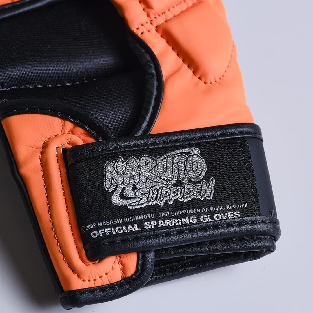 Gants MMA NARUTO X ELION Super Sparring Naruto - Noir/Orange  - Image 5