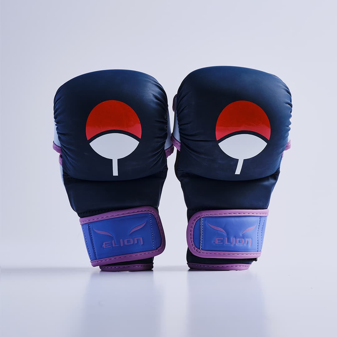 Gants MMA NARUTO X ELION Super Sparring Sasuke - Bleu - Image 2