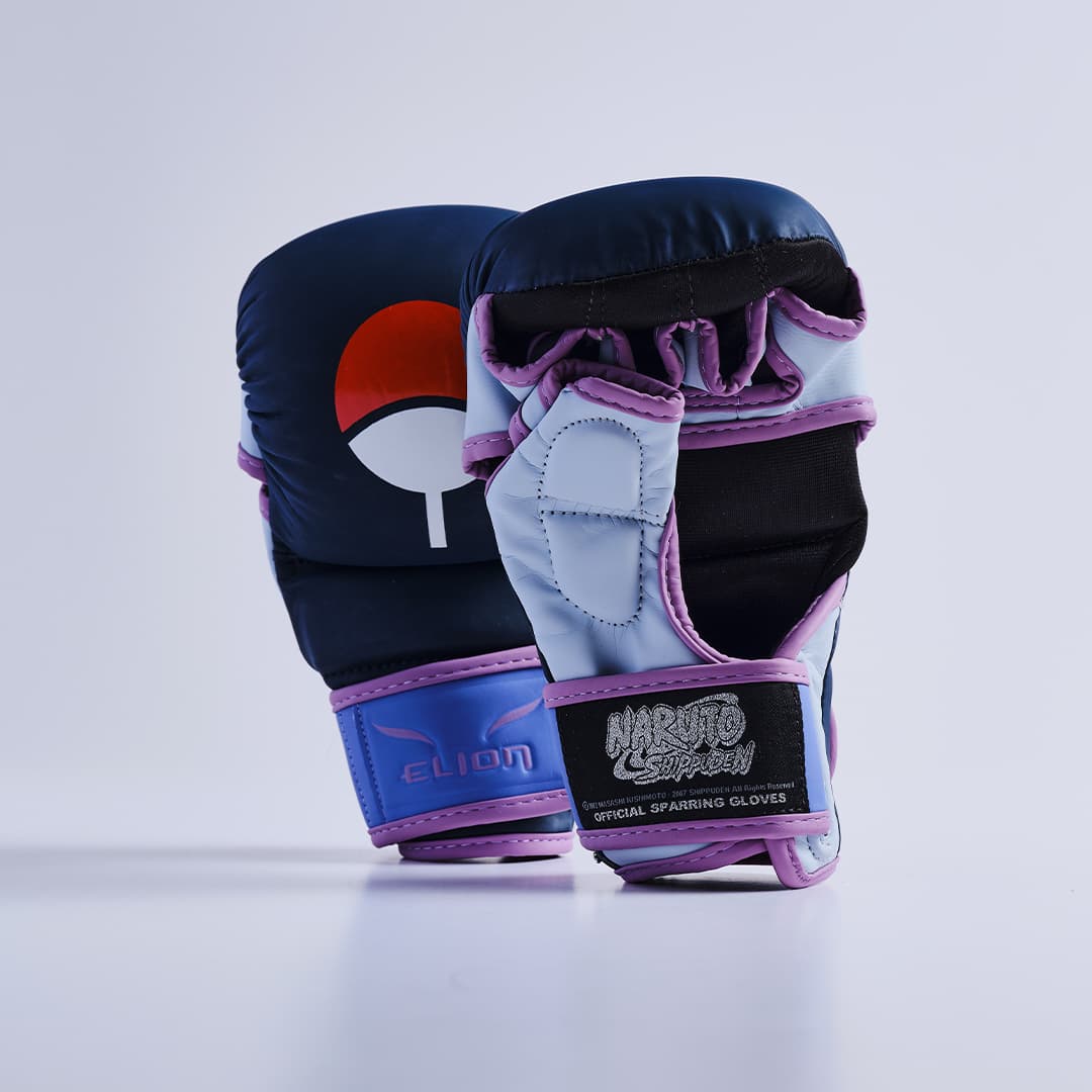 Gants MMA NARUTO X ELION Super Sparring Sasuke - Bleu - Image 3