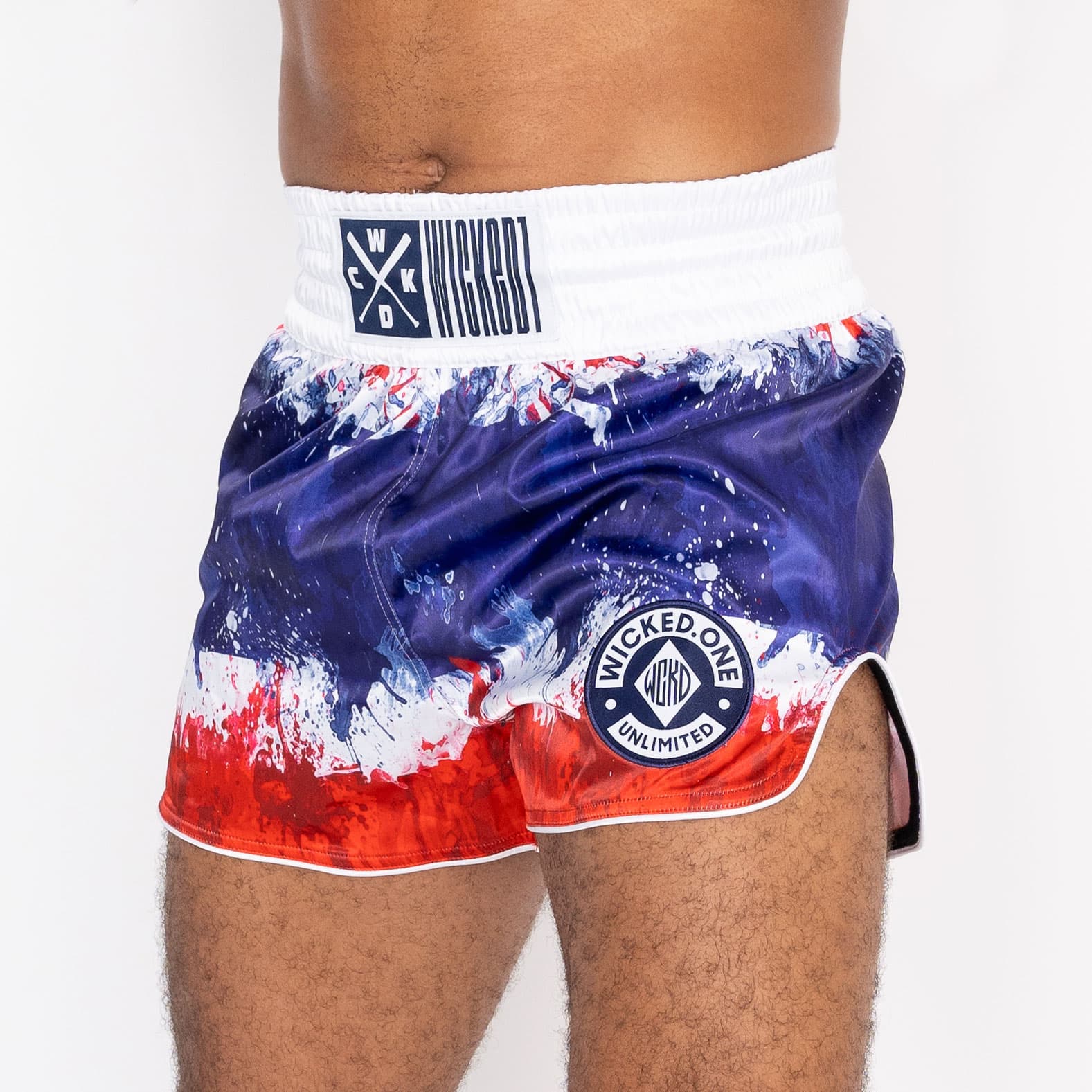 Short de Boxe Thaï Wicked One FLAG - Image 2