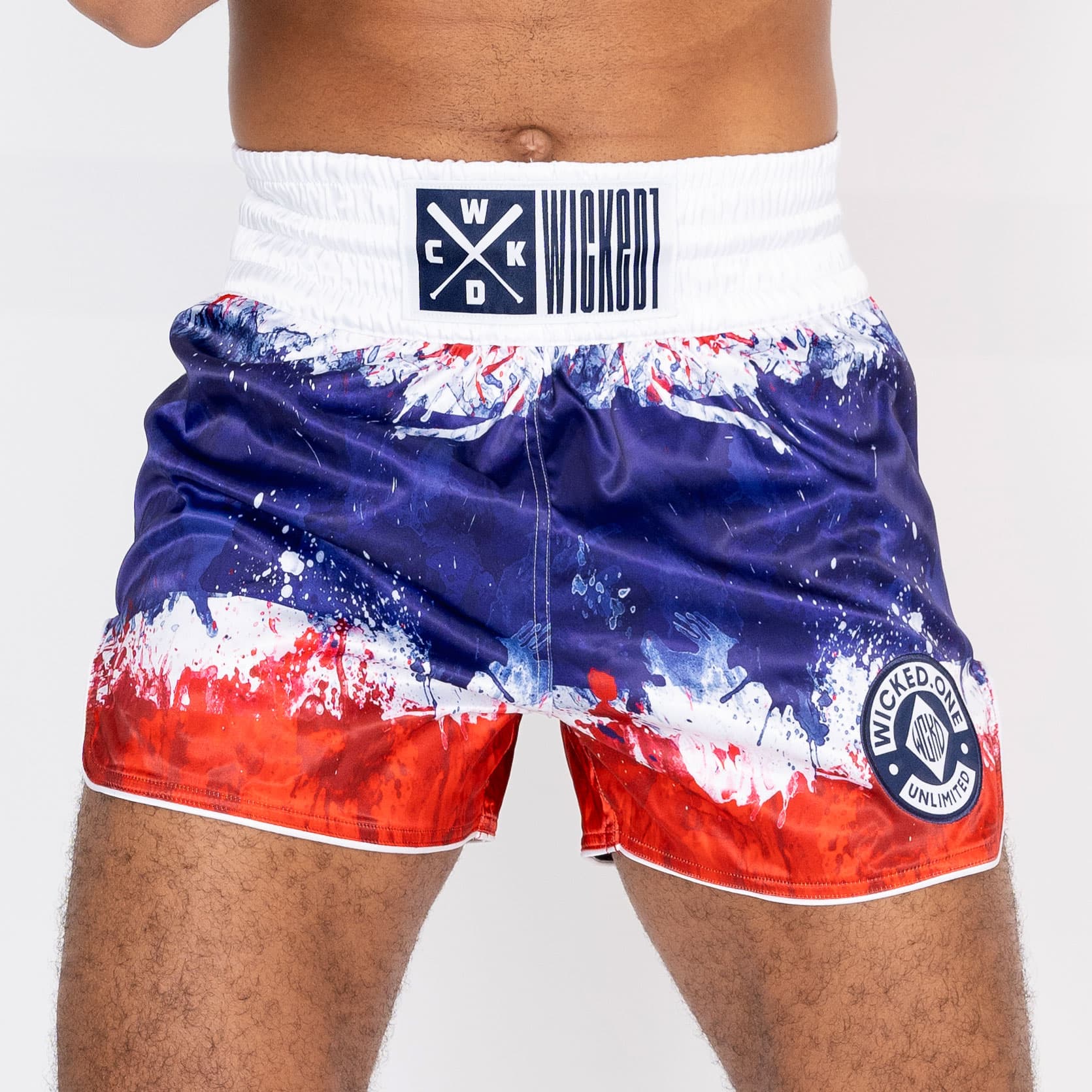Short de Boxe Thaï Wicked One FLAG - Image 5