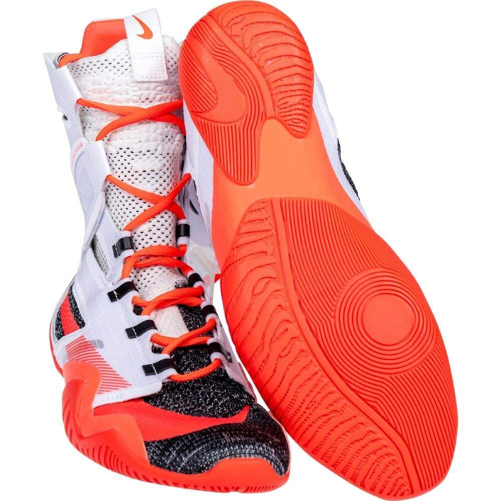 Chaussures NIKE HyperKO 2 - WHITE/BRIGHT CRIMSON/BLACK 001 - Image 5