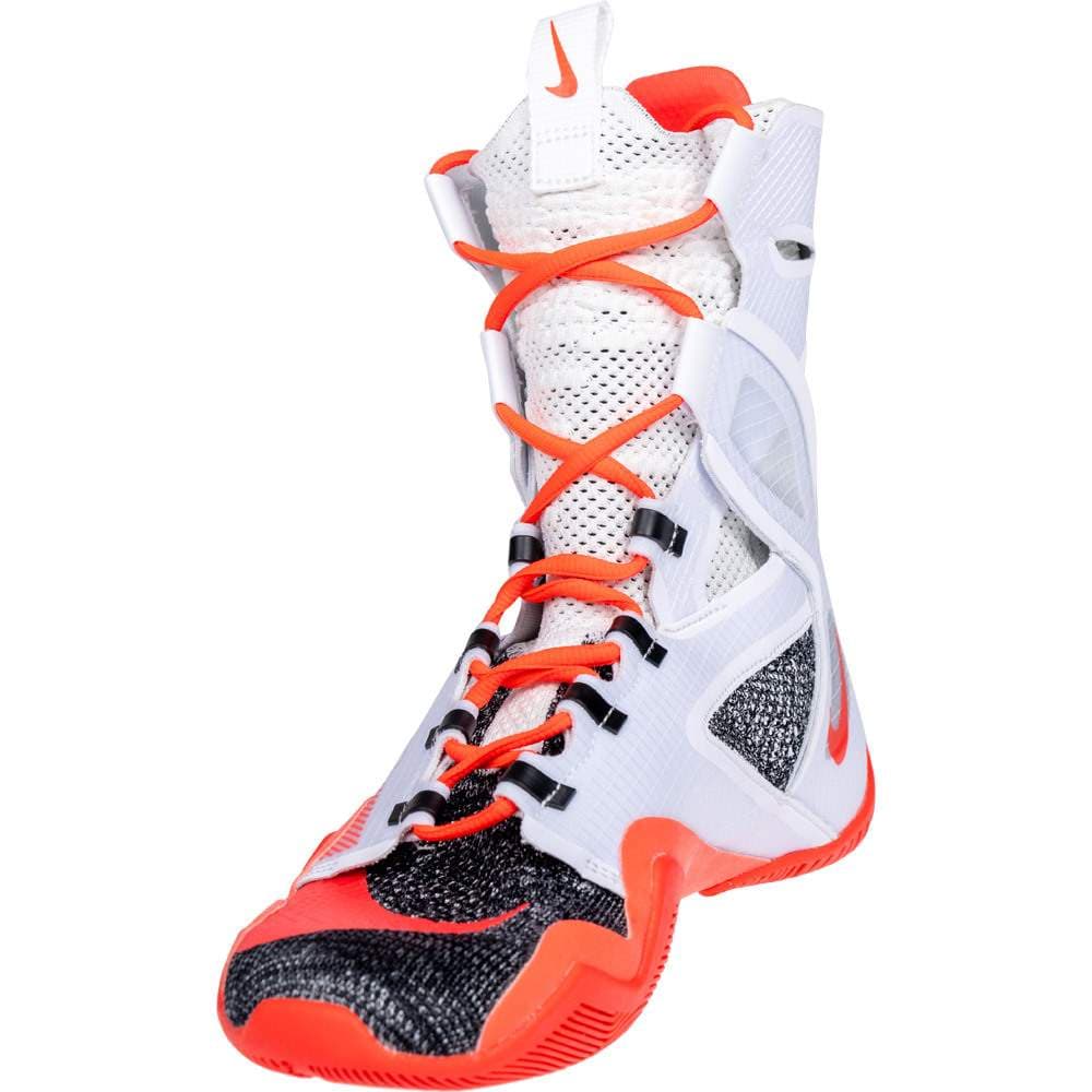Chaussures NIKE HyperKO 2 - WHITE/BRIGHT CRIMSON/BLACK 001 - Image 2