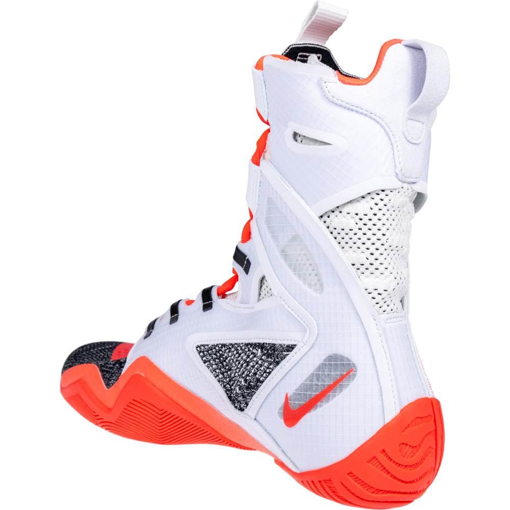 Chaussures NIKE HyperKO 2 - WHITE/BRIGHT CRIMSON/BLACK 001 - Image 6