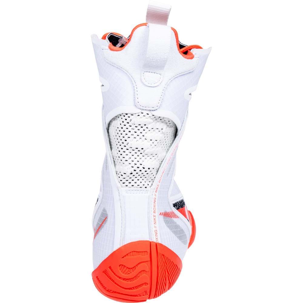 Chaussures NIKE HyperKO 2 - WHITE/BRIGHT CRIMSON/BLACK 001 - Image 7