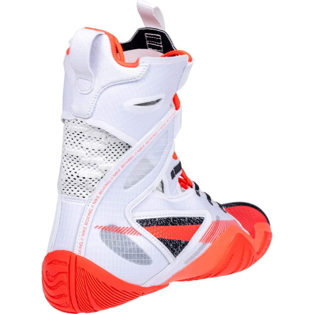 Chaussures NIKE HyperKO 2 - WHITE/BRIGHT CRIMSON/BLACK 001 - Image 8