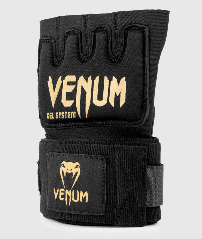 Sous-gants VENUM Gel Kontact NOIR/OR - Image 2