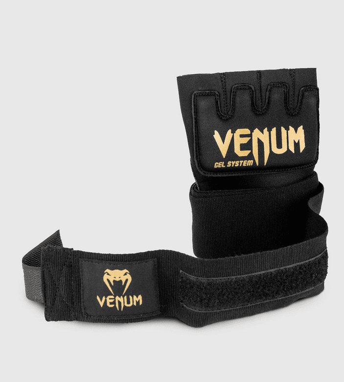 Sous-gants VENUM Gel Kontact NOIR/OR - Image 4