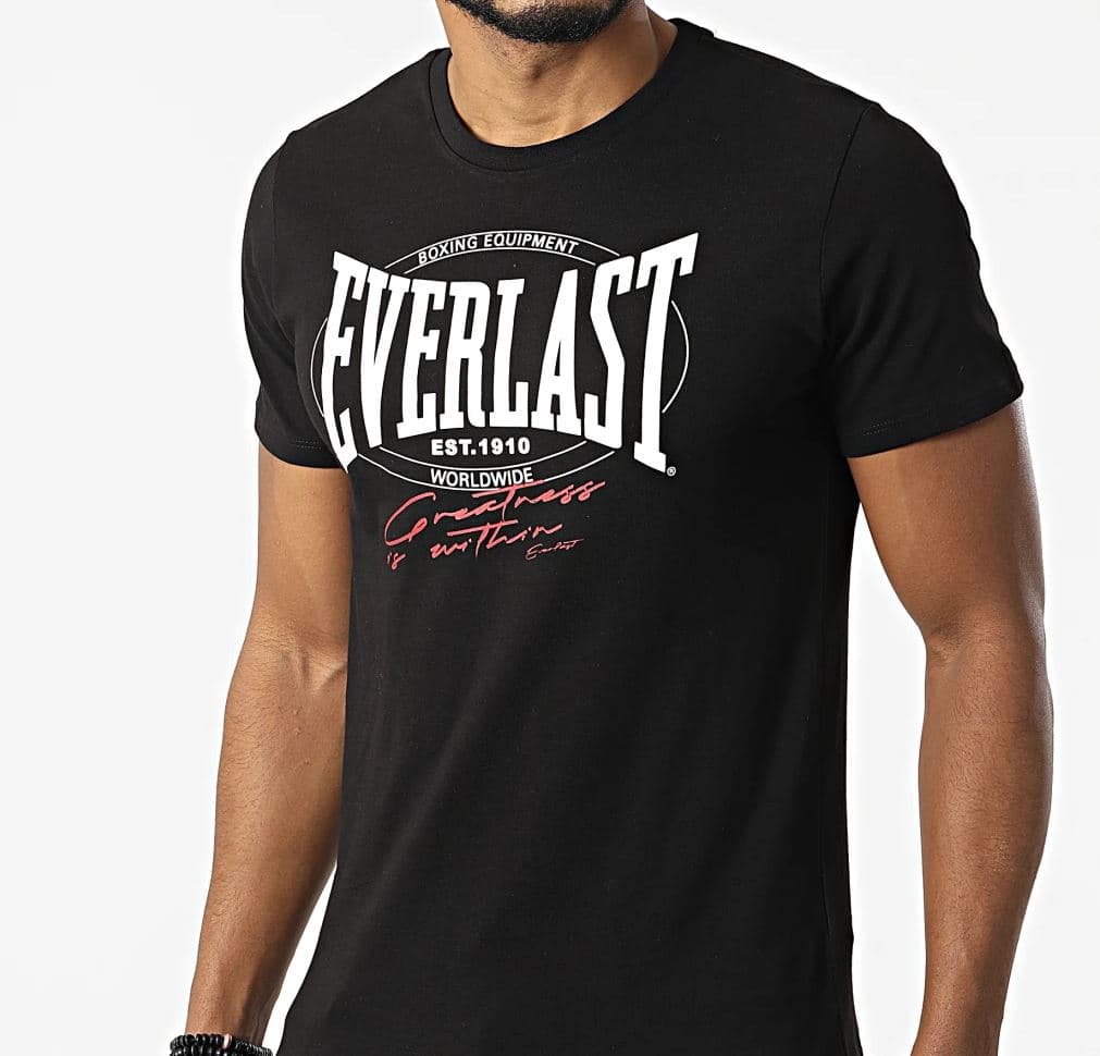 T-Shirt EVERLAST NORMAN NOIR
