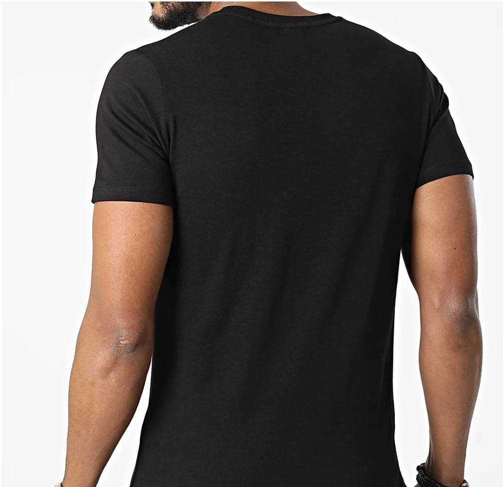 T-Shirt EVERLAST NORMAN NOIR - Image 4