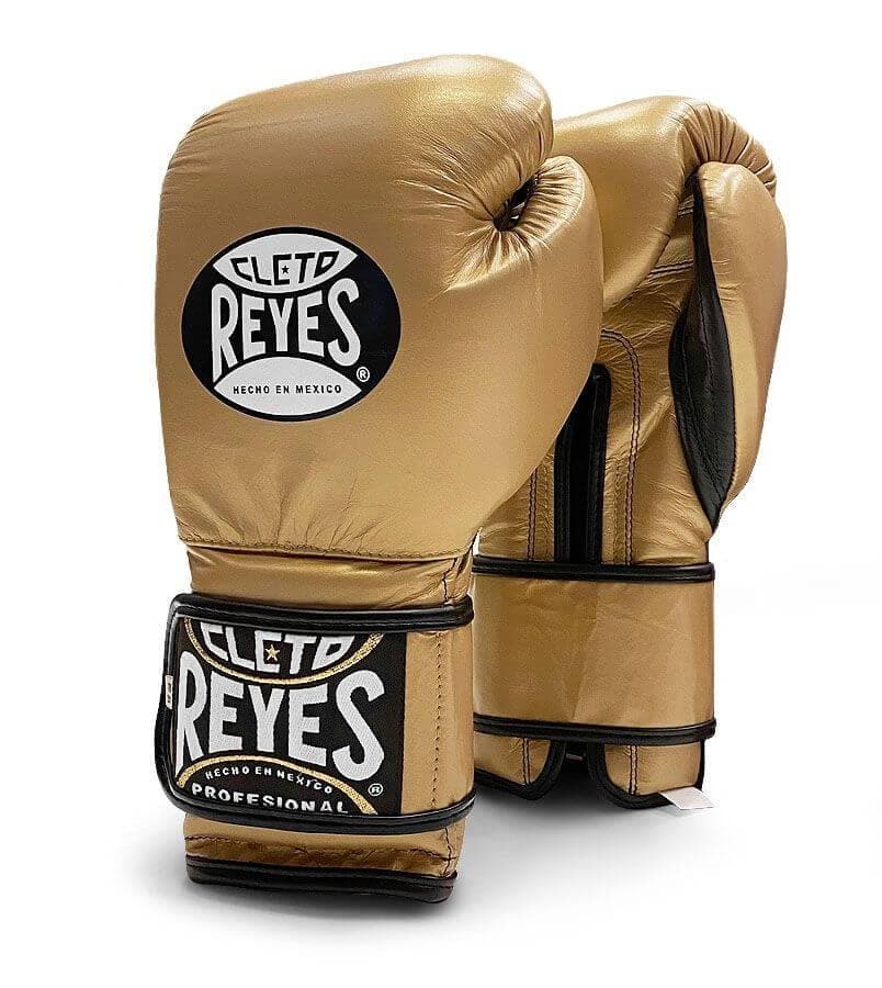 Gants de Boxe d'entrainement REYES Pro Sparring  - GOLD