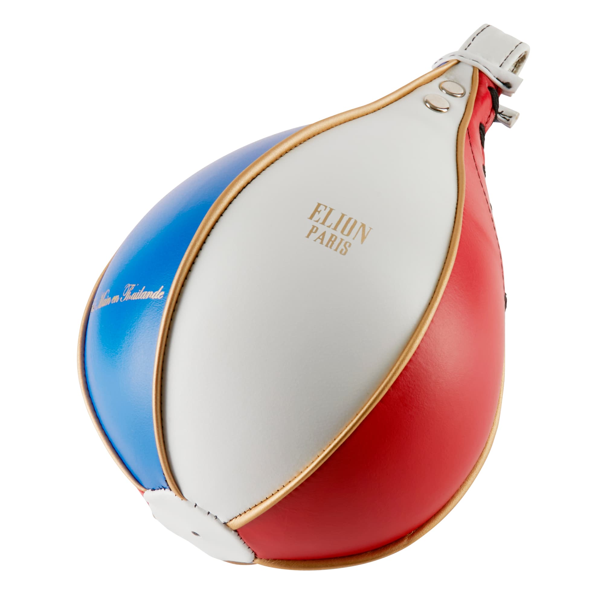 Poire de vitesse ELION Collection Paris Cuir - Tricolore - Image 4