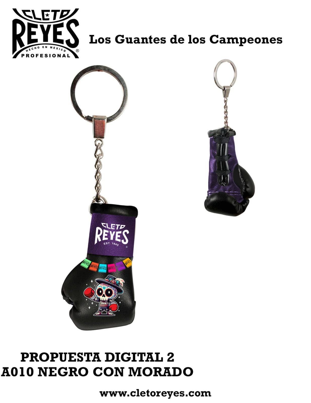 Porte clé REYES Violet