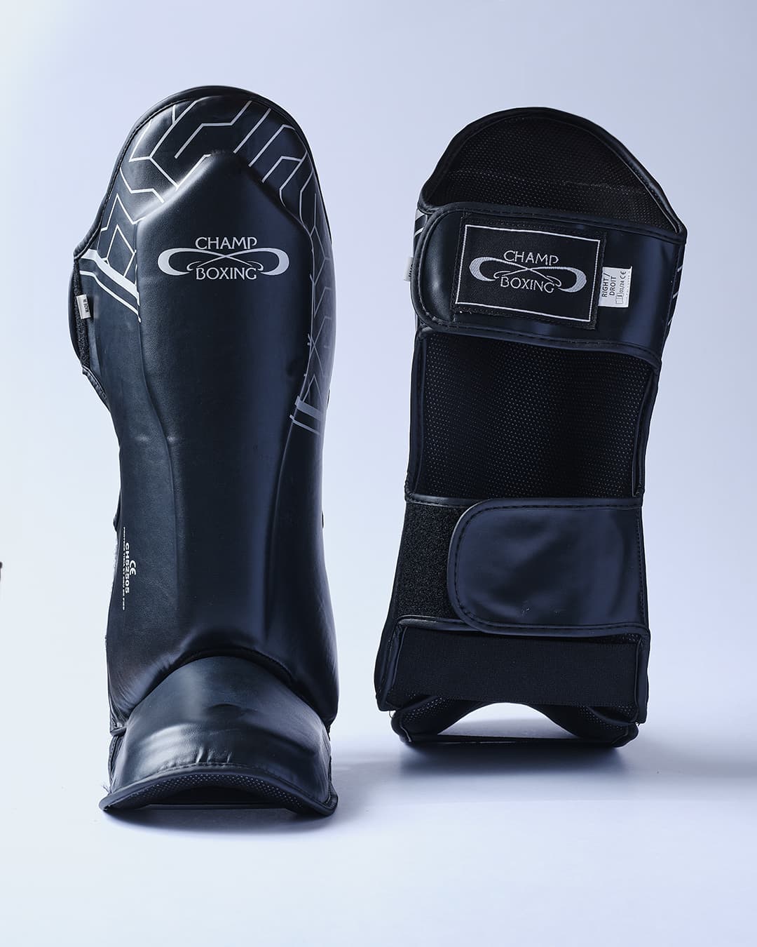 Protèges tibias & pieds CHAMPBOXING - Image 2