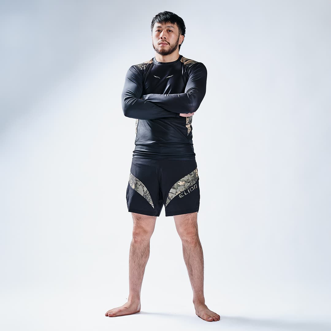 Rashguard Elion FOREST - Noir Manches Longues - Image 2