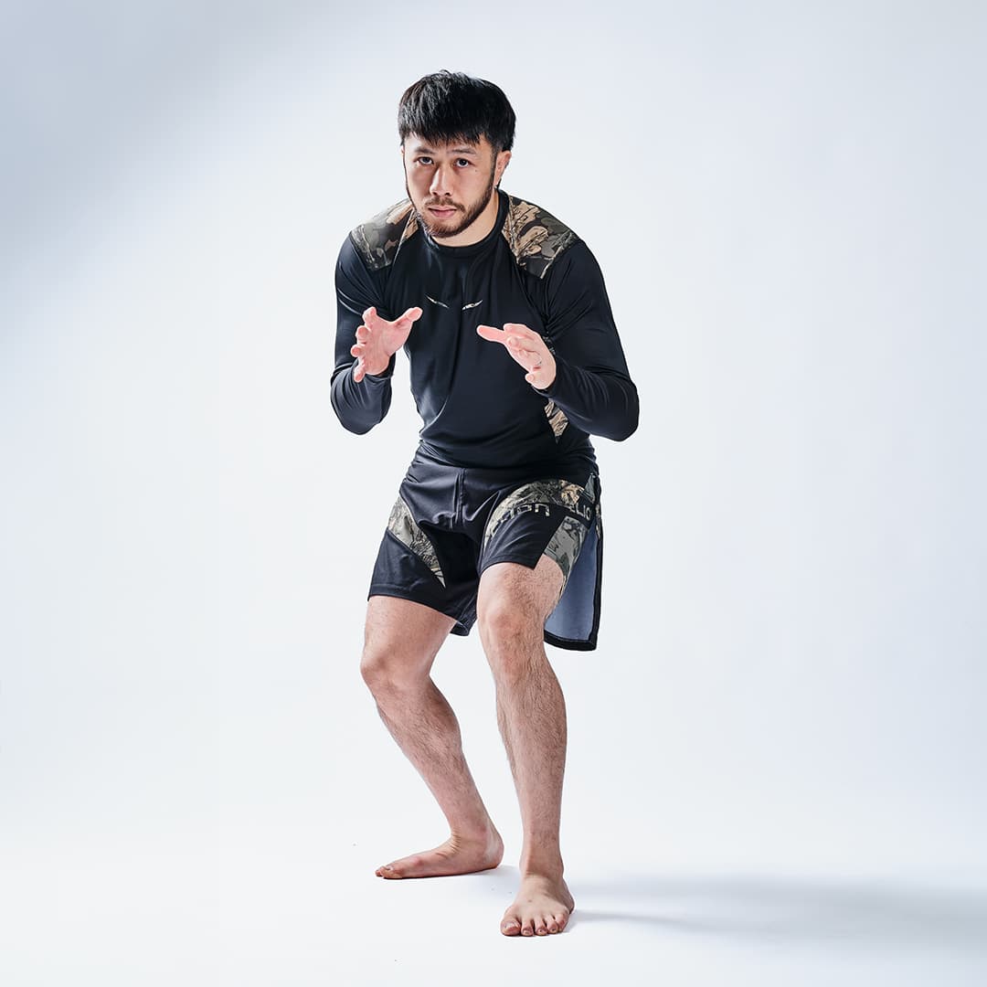 Rashguard Elion FOREST - Noir Manches Longues - Image 6