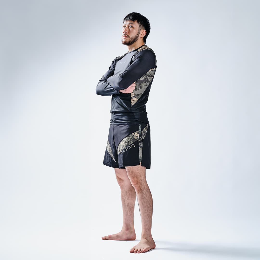 Rashguard Elion FOREST - Noir Manches Longues - Image 7