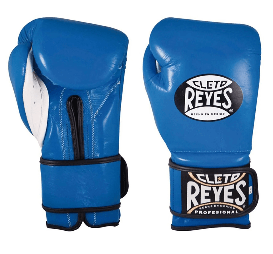 Gants de Boxe d'entrainement REYES Pro Bleu