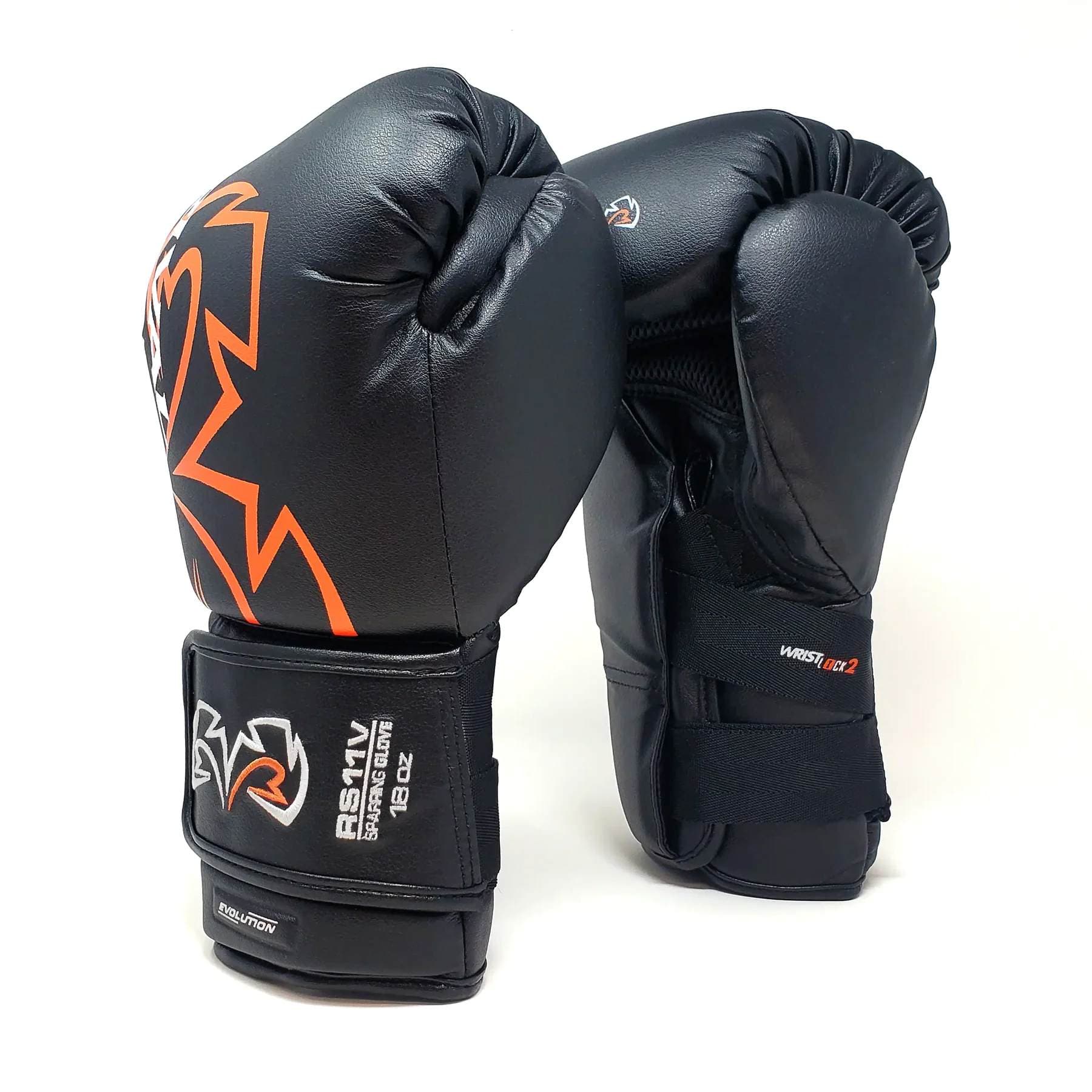 GANTS DE SPARRING RIVAL RS11V BLACK - Image 2