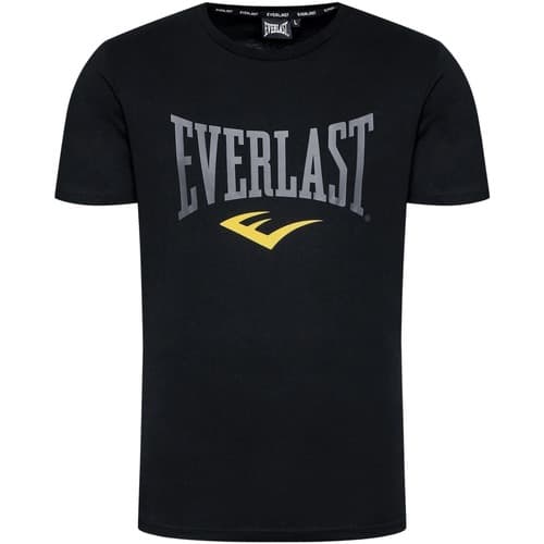 T-Shirt EVERLAST Russel  NOIR/JAUNE