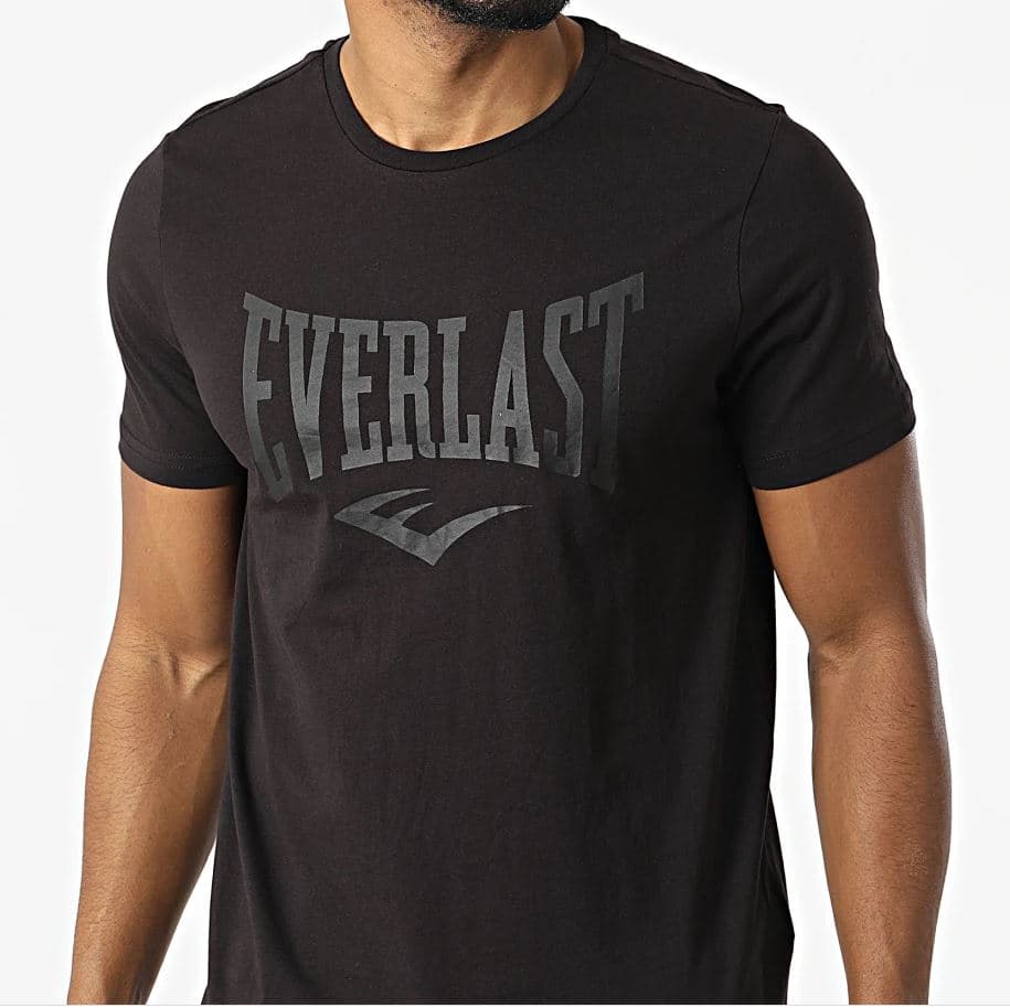 T-Shirt EVERLAST Russel  NOIR - Image 2