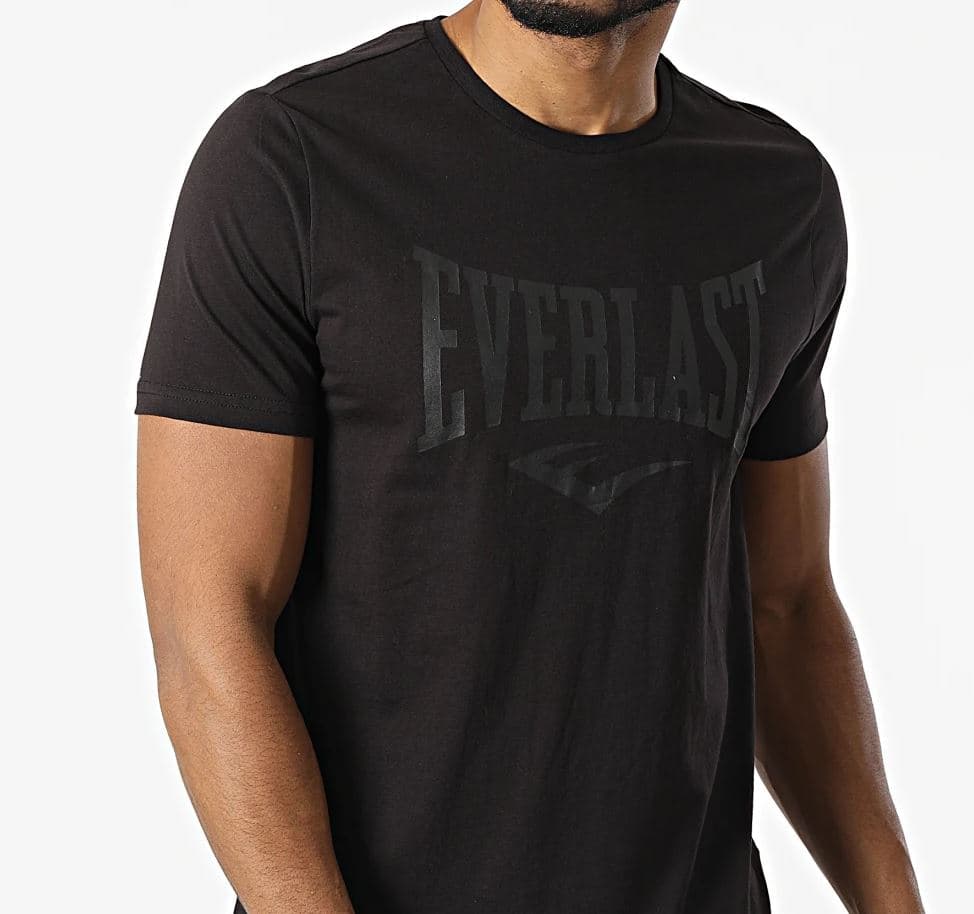T-Shirt EVERLAST Russel  NOIR - Image 3