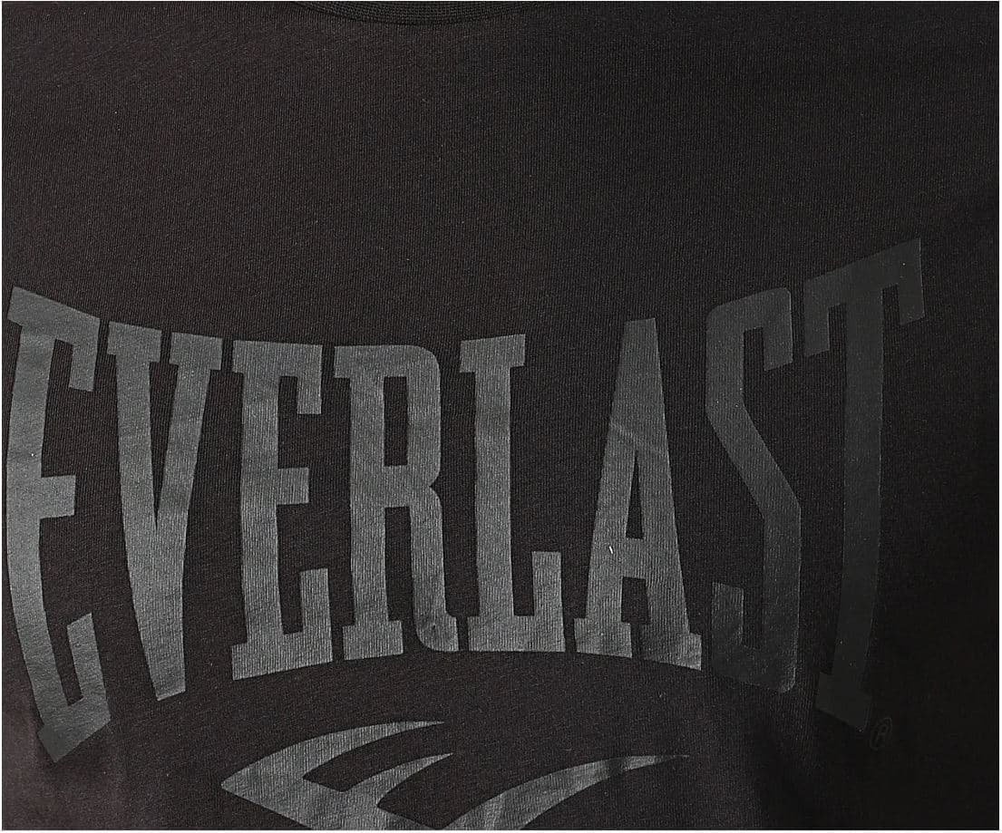 T-Shirt EVERLAST Russel  NOIR - Image 4