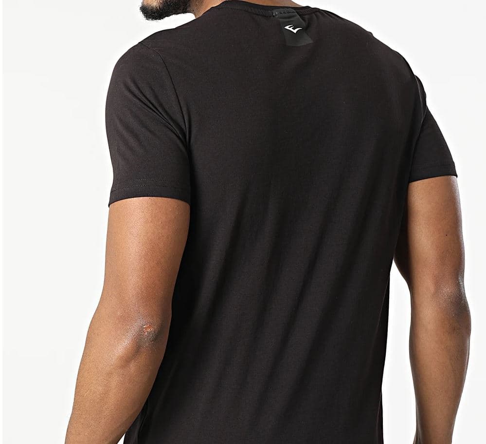 T-Shirt EVERLAST Russel  NOIR - Image 5