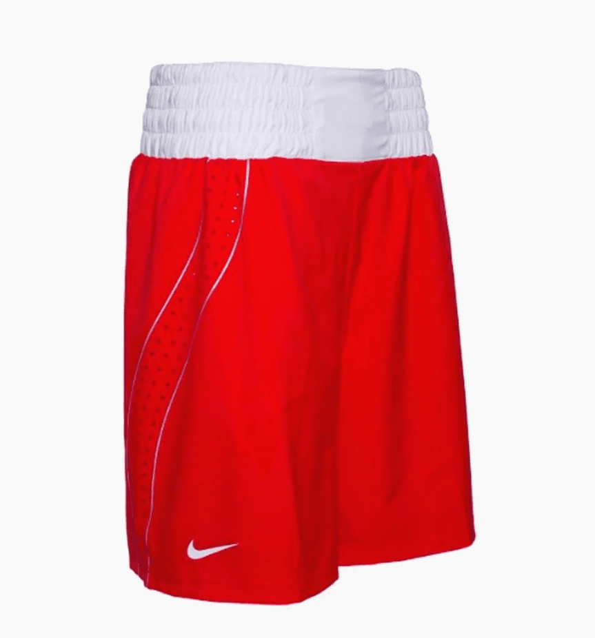 Short de boxe Nike Version 2.0 Rouge