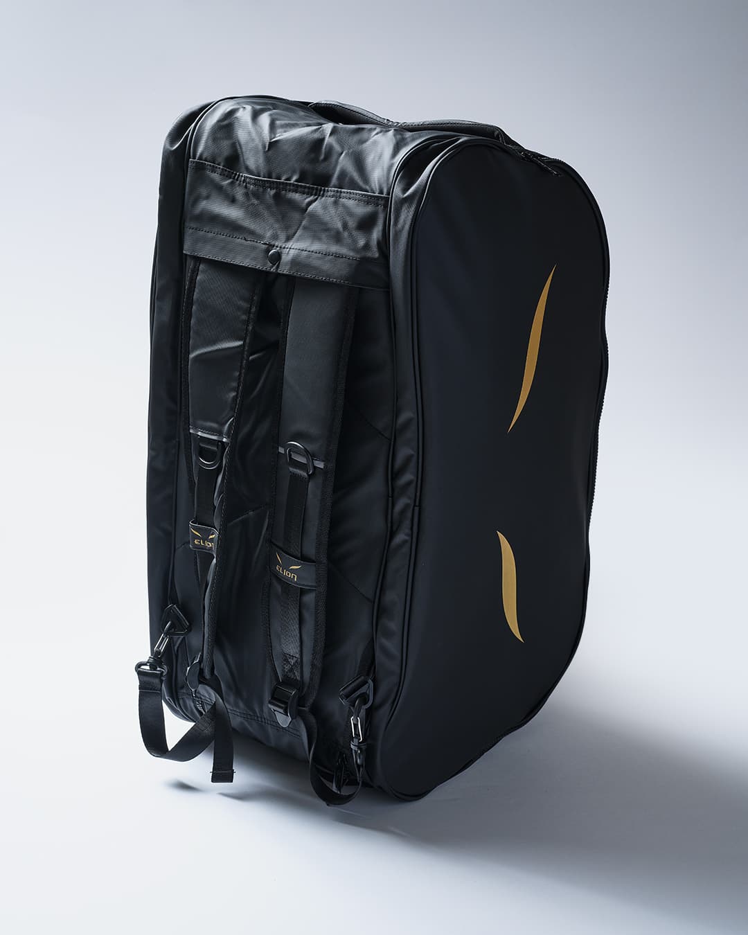 Sac de sport convertible ELION Boost Noir/Gris - Image 2