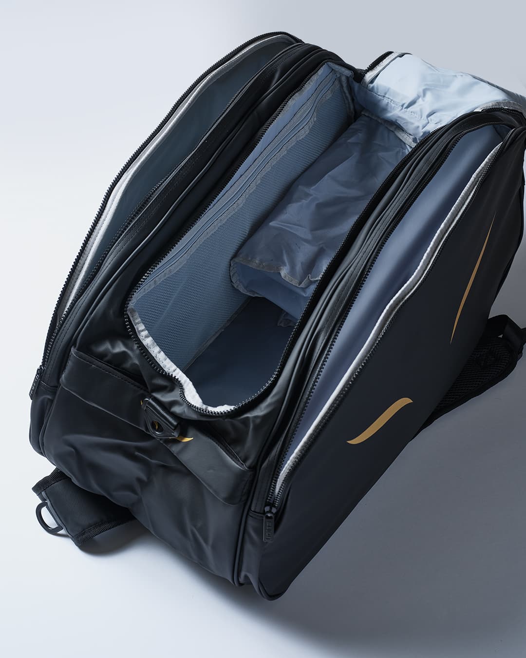 Sac de sport convertible ELION Boost Noir/Gris - Image 3