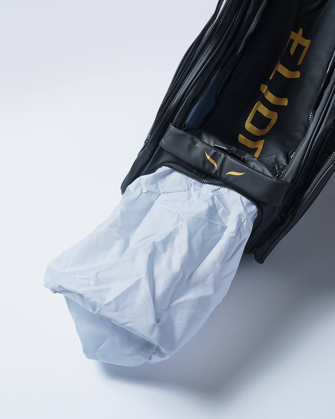 Sac de sport convertible ELION Boost Noir/Gris - Image 4