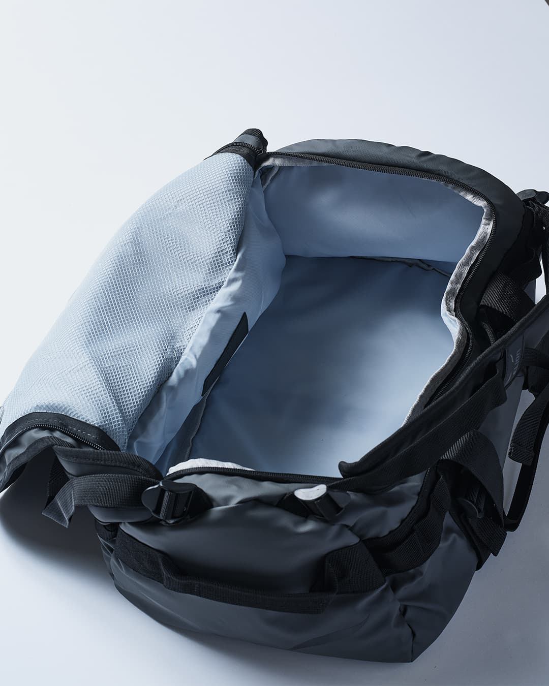 Sac à dos ELION Jungle Mini Gris/Noir - Image 4
