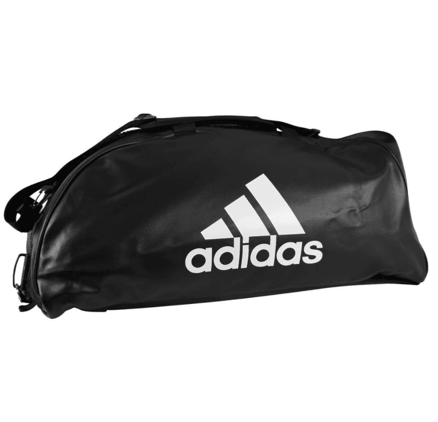 Sac de sport ADIDAS  COMBAT  2 EN 1 Medium  NOIR/BLANC