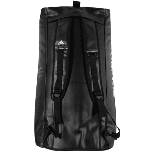 Sac de sport ADIDAS  COMBAT  2 EN 1 Small  NOIR/BLANC - Image 3