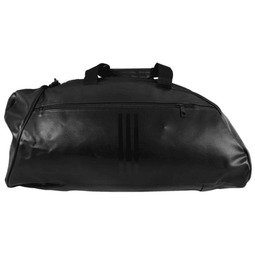 Sac de sport ADIDAS  COMBAT  2 EN 1 Small  NOIR/BLANC - Image 2