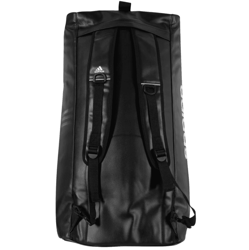 Sac de sport ADIDAS  COMBAT  2 EN 1 Medium  NOIR/BLANC - Image 3
