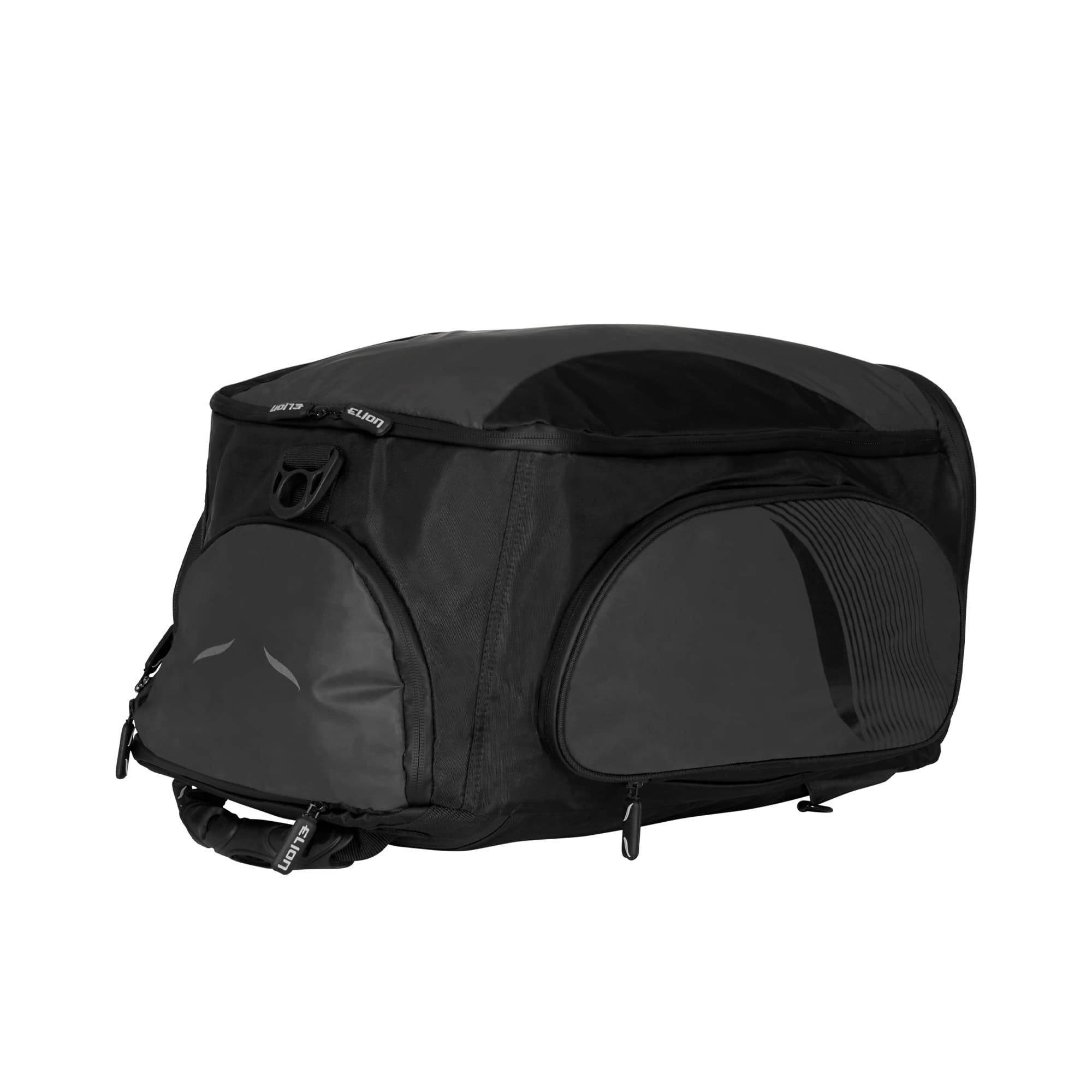 Sac à Dos ELION Subliminal Convertible Noir Réfléchissant - Image 4