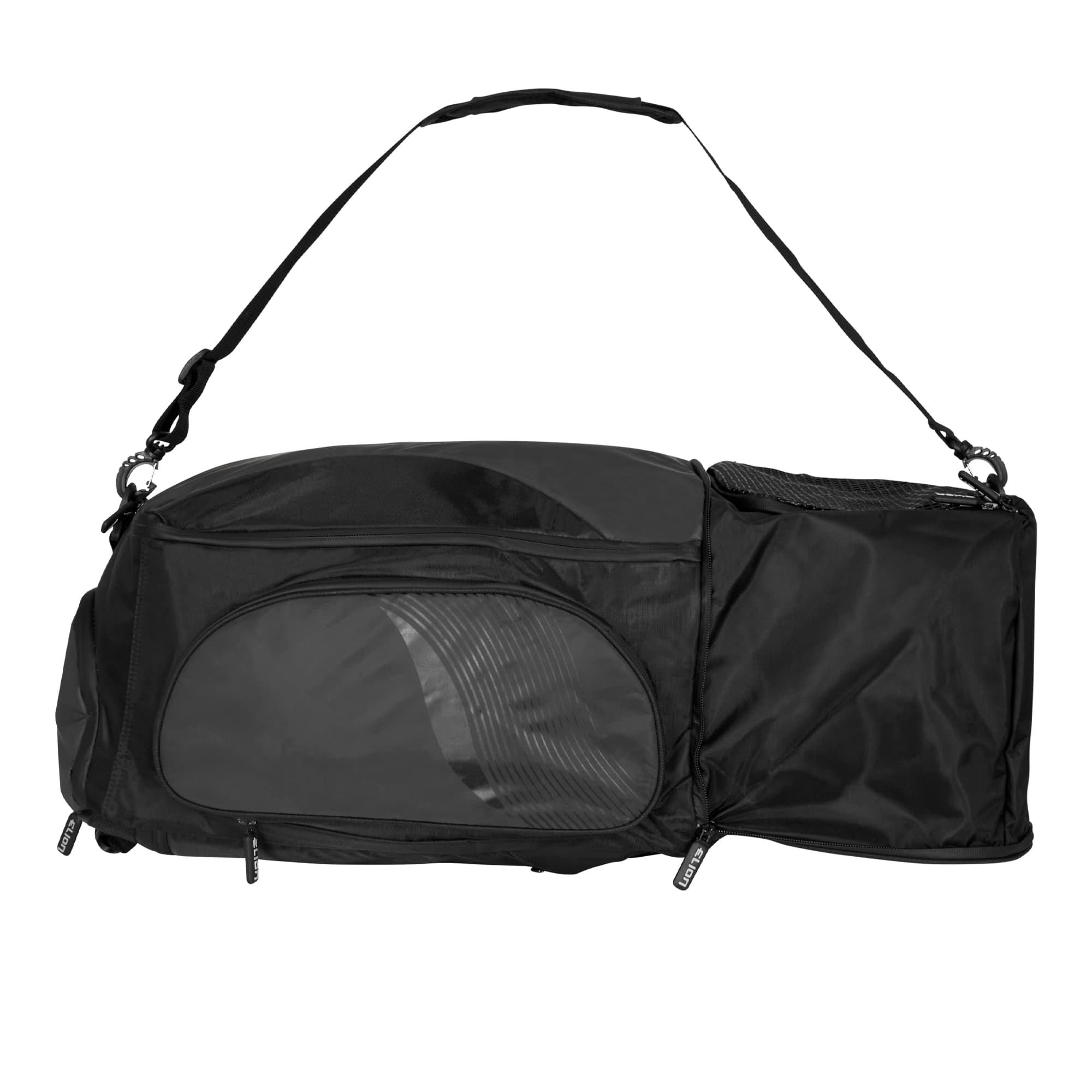 Sac à Dos ELION Subliminal Convertible Noir Réfléchissant - Image 5