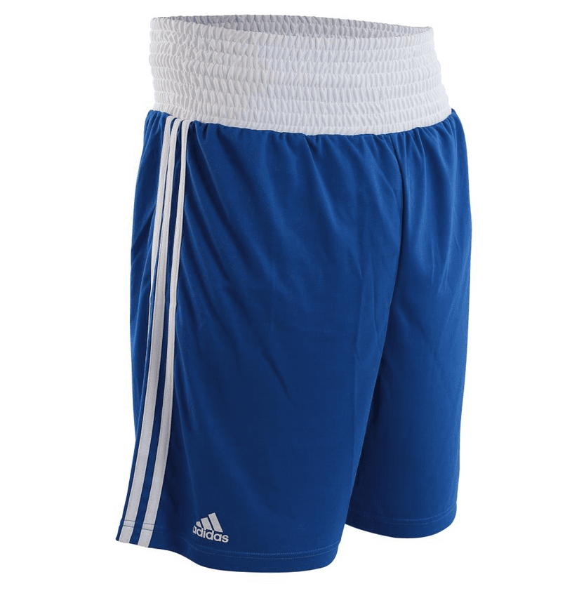 Short boxe Anglaise ADIDAS PUNCH LINE BLEU