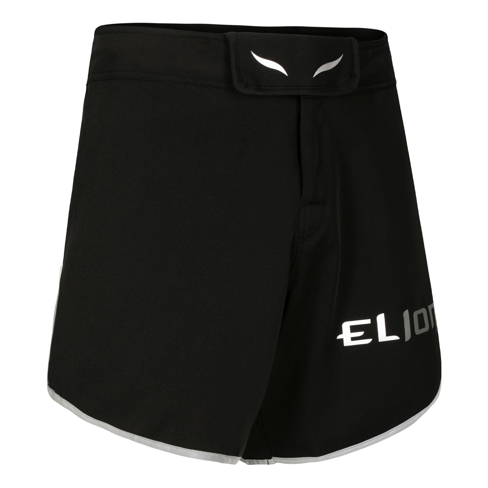 Short MMA Elion - Noir/Réflechissant - Image 3