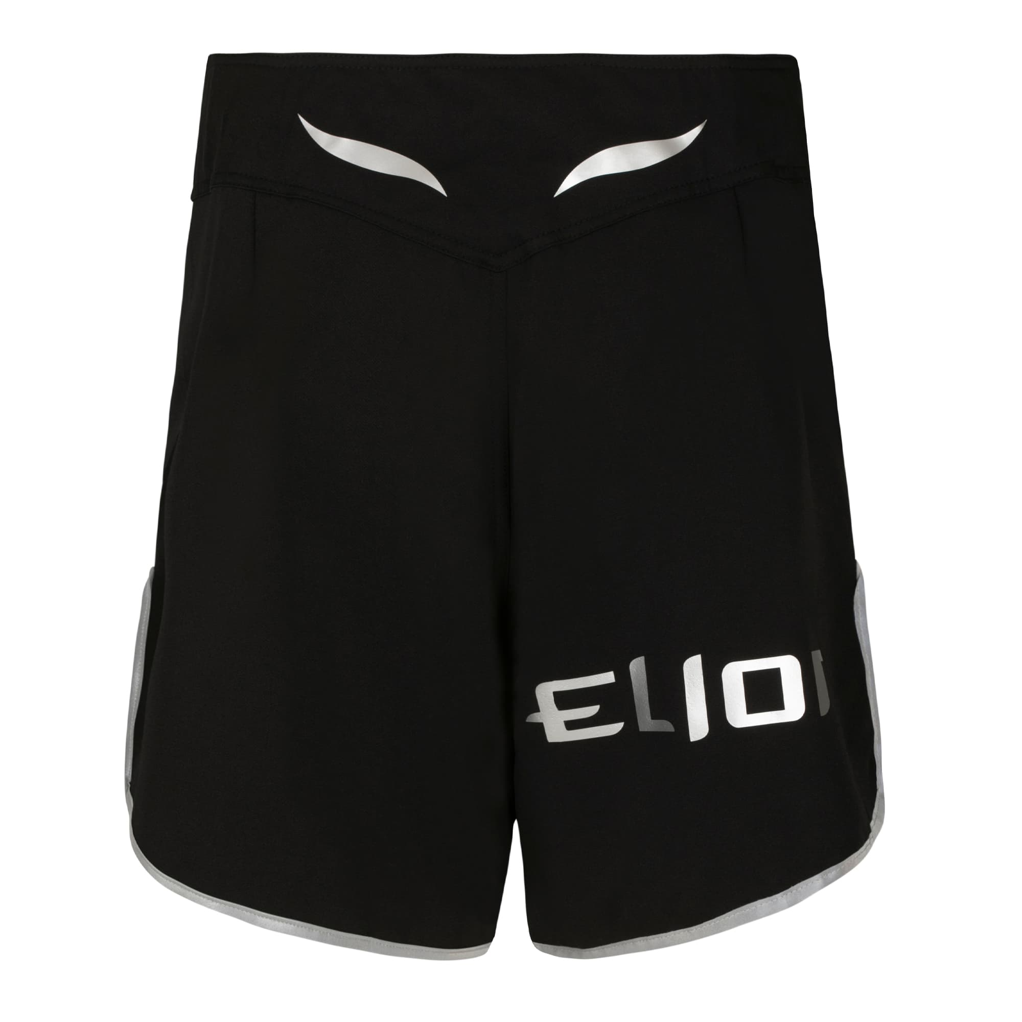Short MMA Elion - Noir/Réflechissant - Image 2