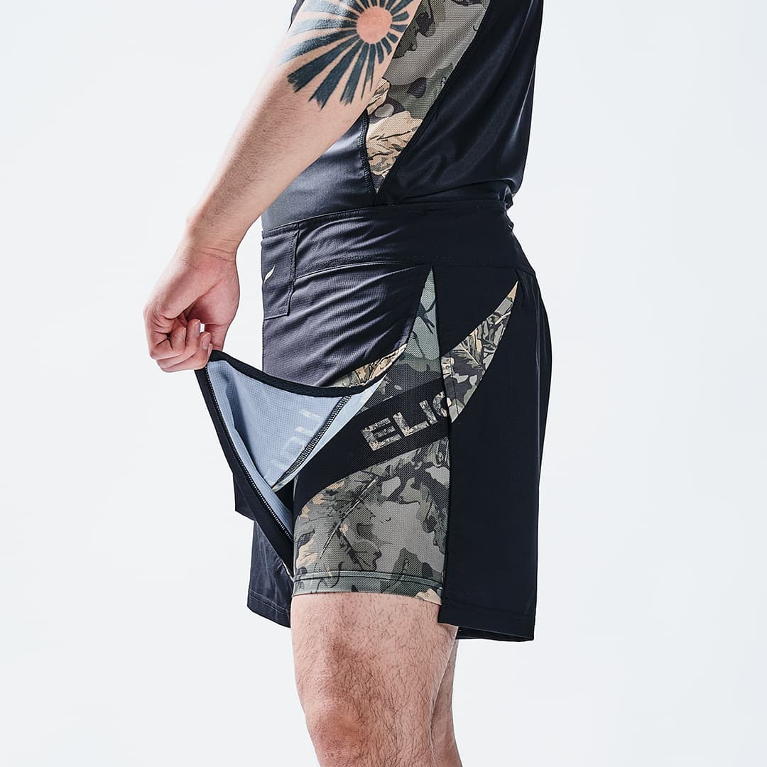 Short MMA SEYANT GLADIATOR ELION - FOREST - Image 5