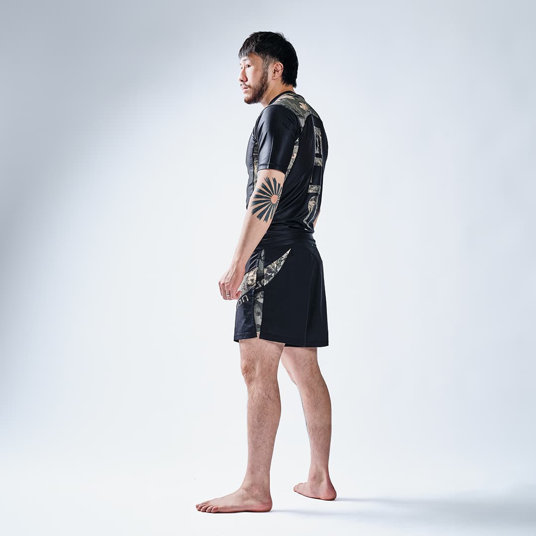 Short MMA SEYANT GLADIATOR ELION - FOREST - Image 2
