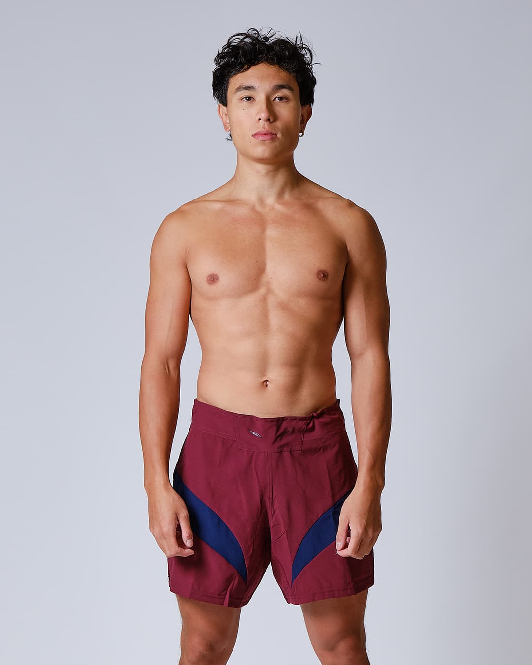Short MMA SEYANT GLADIATOR ELION - Bordeaux/Navy