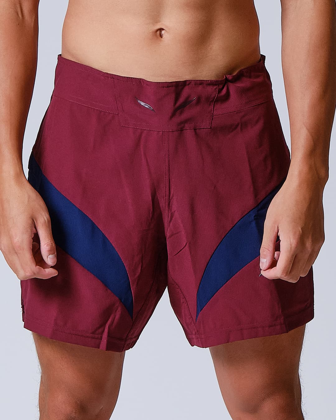 Short MMA SEYANT GLADIATOR ELION - Bordeaux/Navy - Image 2