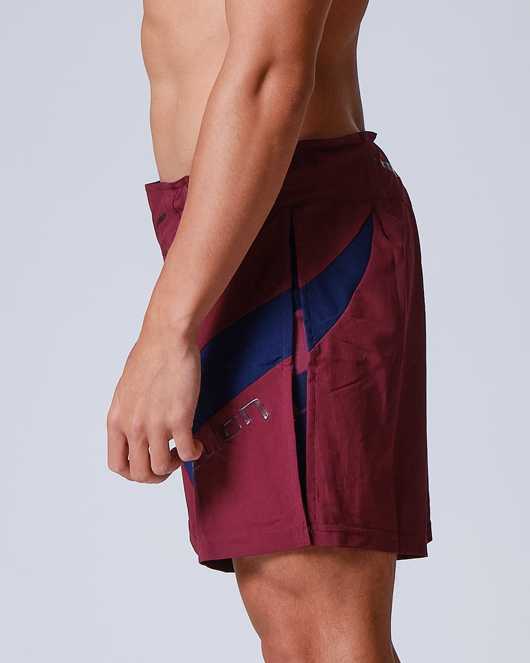 Short MMA SEYANT GLADIATOR ELION - Bordeaux/Navy - Image 5