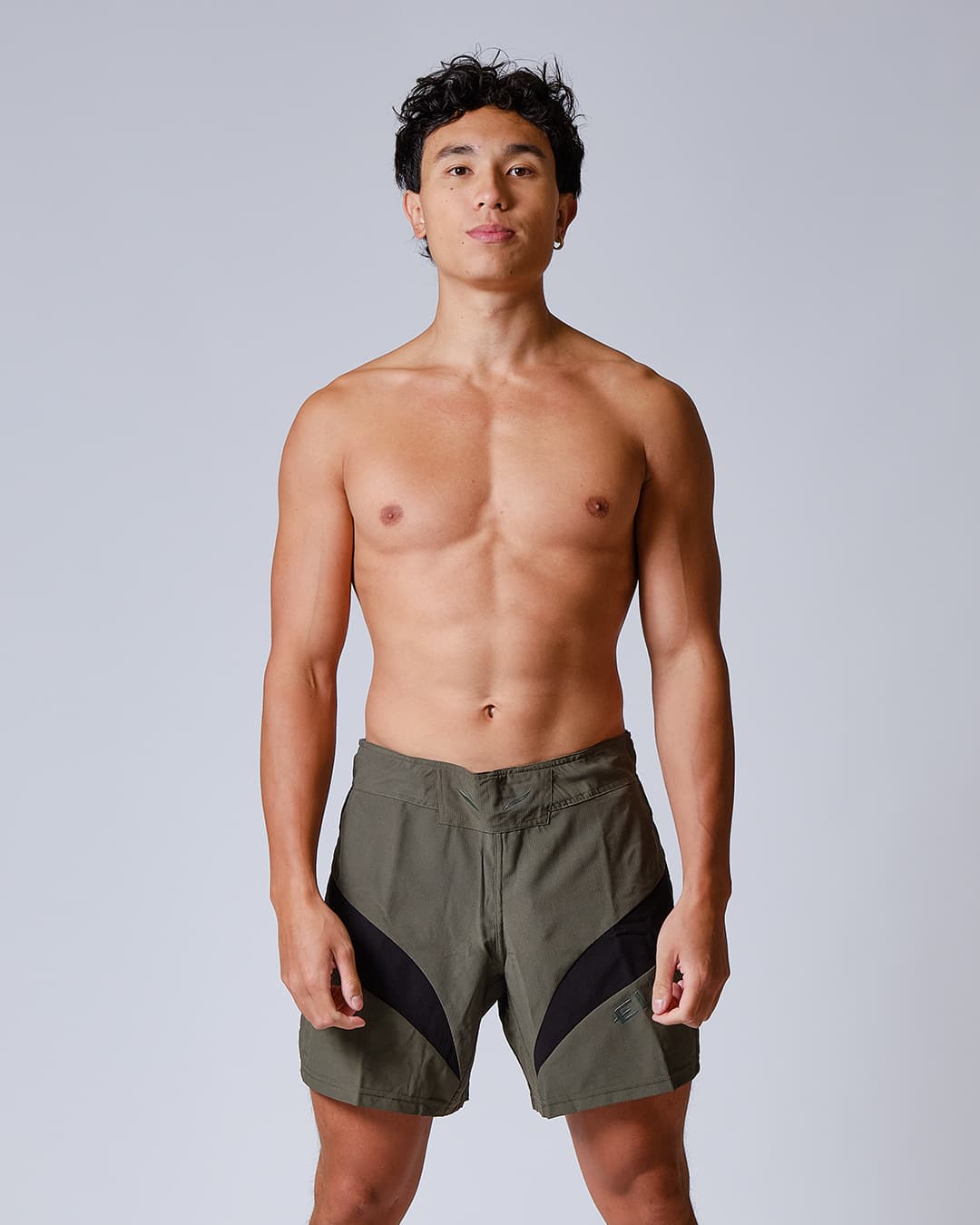 Short MMA SEYANT GLADIATOR ELION - Kaki/Noir