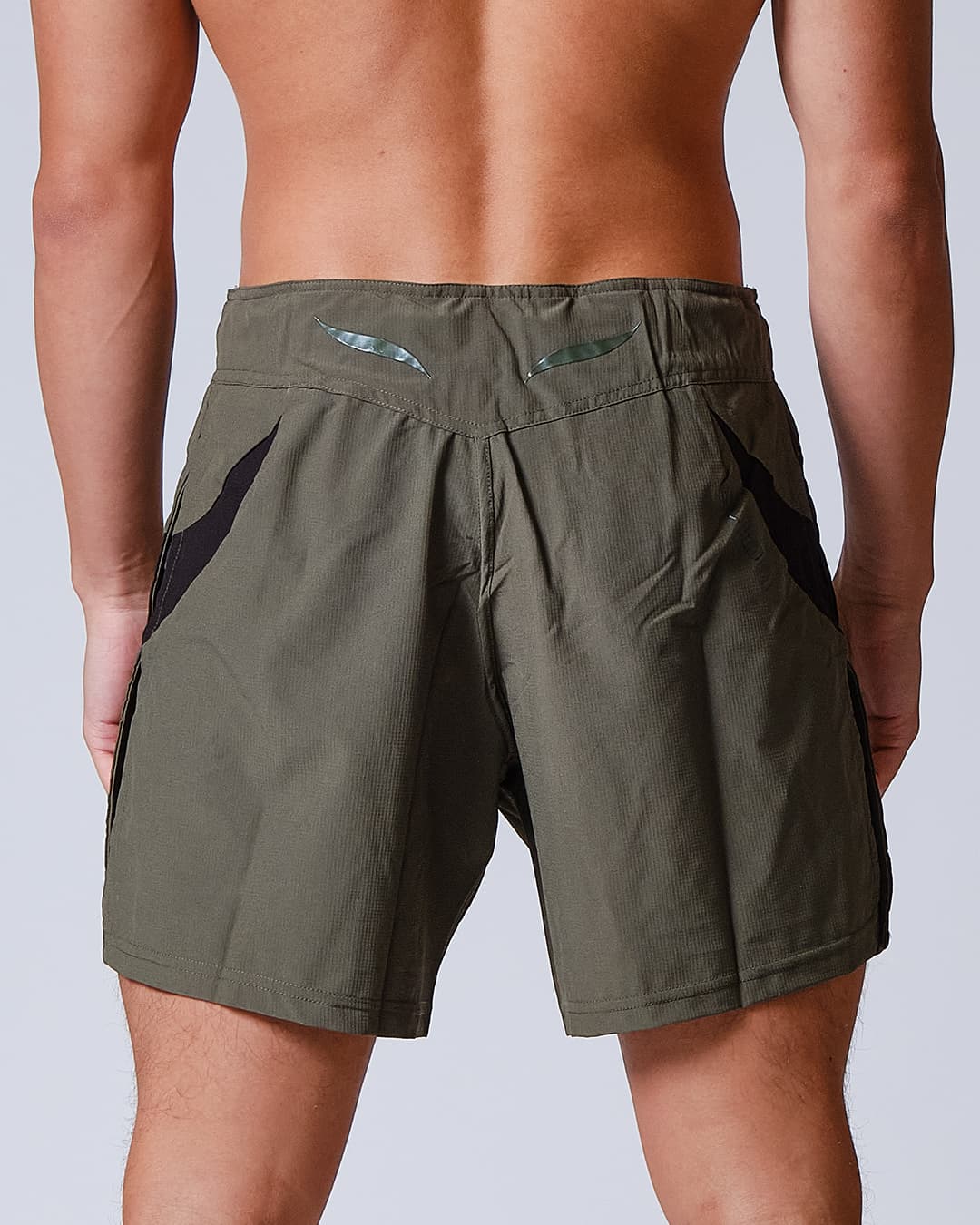 Short MMA SEYANT GLADIATOR ELION - Kaki/Noir - Image 7